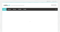 Desktop Screenshot of mafraweb.com.br